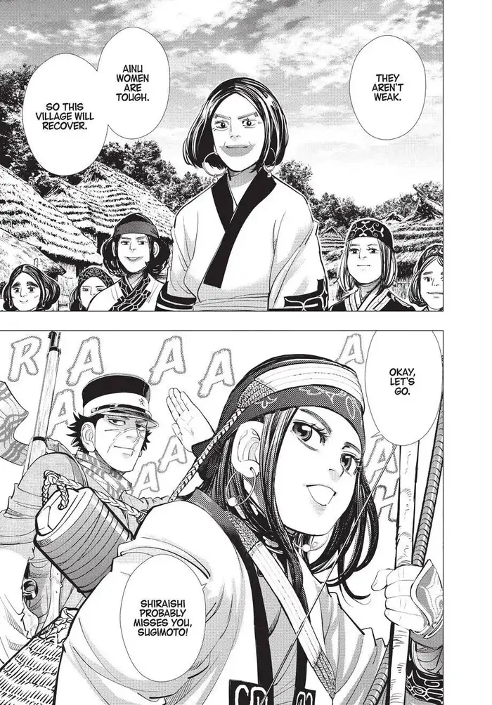 Golden Kamuy Chapter 91 image 16_optimized